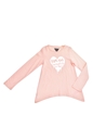 GUESS KIDS-Παιδική μπλούζα GUESS KIDS ροζ    